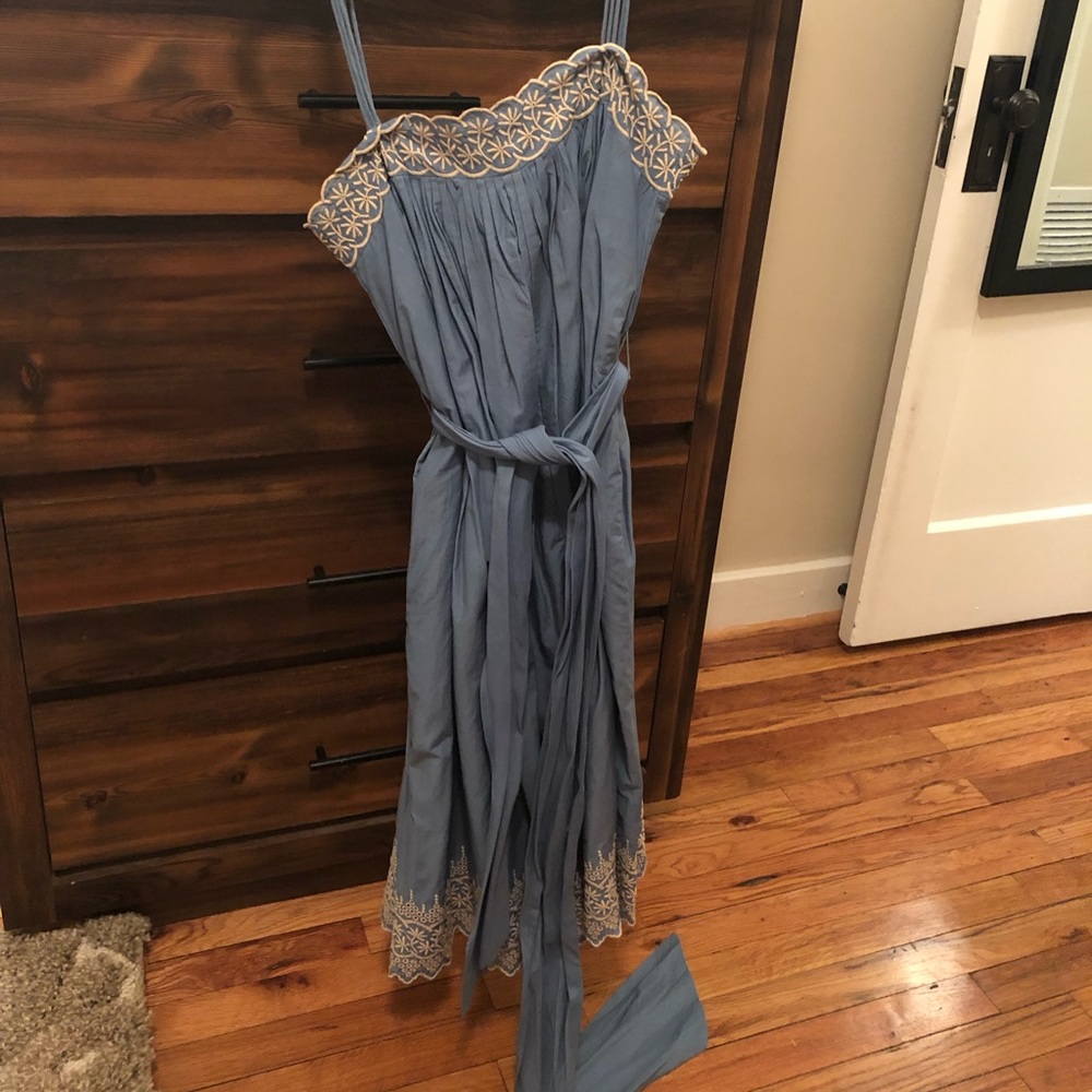Banana Republic Tie-Back Dress with Pockets
